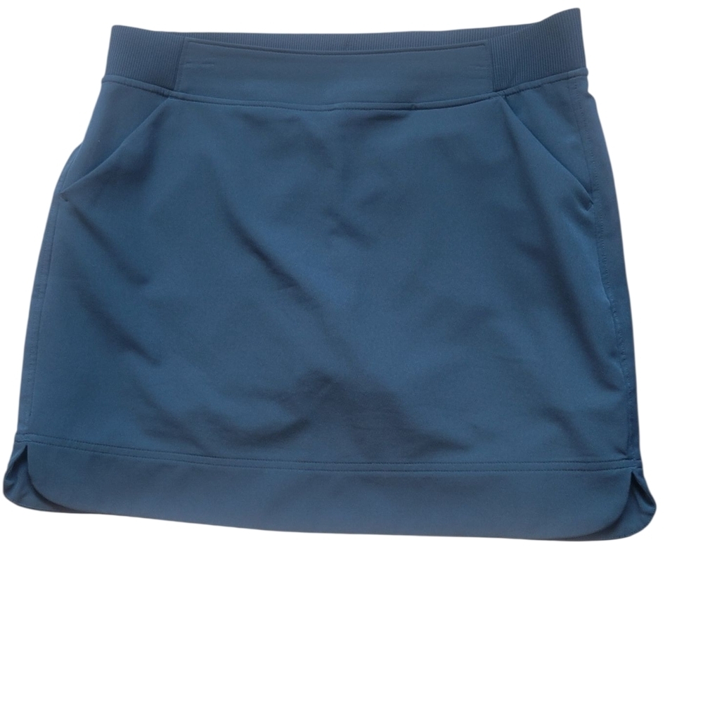 32 Degrees Teal Skirt